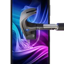 stiklo matine plevele - 3MK Samsung Galaxy A13/M23 mat film 4G/5G - Silky Matt Pro - 5 nuotrauka