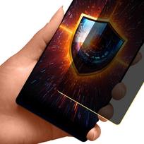 s25 ultra apsauginis stiklas - 3MK Silky Matt Privacy Sam S25 Ultra Privacy Film - 3 nuotrauka