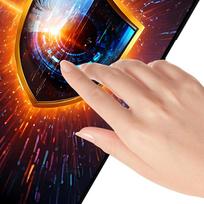 s25 ultra apsauginis stiklas - 3MK Silky Matt Privacy Sam S25 Ultra Privacy Film - 5 nuotrauka