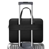 nesiojamo kompiuterio 14 deklas - Tech-Protect Carrying Bag for 13-14" Laptop - Black - 7 nuotrauka