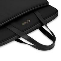nesiojamo kompiuterio 14 deklas - Tech-Protect Carrying Bag for 13-14" Laptop - Black - 8 nuotrauka