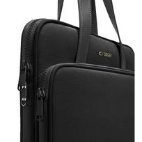 nesiojamo kompiuterio 14 deklas - Tech-Protect Carrying Bag for 13-14" Laptop - Black - 9 nuotrauka