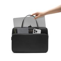 nesiojamo kompiuterio 14 deklas - Tech-Protect Carrying Bag for 13-14" Laptop - Black - 10 nuotrauka