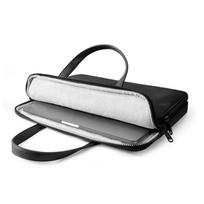 nesiojamo kompiuterio 14 deklas - Tech-Protect Carrying Bag for 13-14" Laptop - Black - 11 nuotrauka