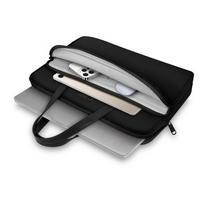 nesiojamo kompiuterio 14 deklas - Tech-Protect Carrying Bag for 13-14" Laptop - Black - 12 nuotrauka