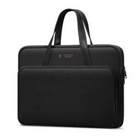 nesiojamo kompiuterio 14 deklas - Tech-Protect Carrying Bag for 13-14" Laptop - Black - 13 nuotrauka