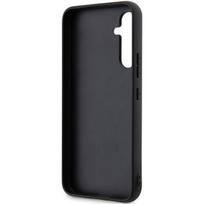 guess samsung galaxy s23 - Guess 4G Metal Gold Logo dėklas, skirtas Samsung Galaxy S23 FE - Pilkas (Grey) - 3 nuotrauka