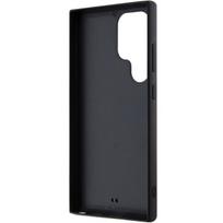 samsung telefonai - Samsung Galaxy S24 Ultra Karl Lagerfeld 3D Rubber Ikonik dėklas - Juodas (Black) - 3 nuotrauka