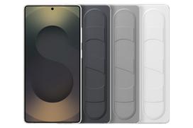 ultra samsung - Samsung Standing Grip Cover Case Galaxy S25 Ultra Gray - 3 nuotrauka