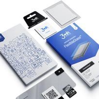 apsauginis stiklas xiaomi redmi - 3mk FlexibleGlass do Xiaomi Redmi Note 11 Pro 4G/5G - 5 nuotrauka