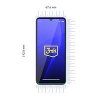 apsauginis stiklas xiaomi redmi - 3MK "FlexibleGlass Screen Protector Xiaomi Redmi 12C" - 2 nuotrauka