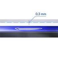 apsauginis stiklas xiaomi redmi - 3MK "FlexibleGlass Screen Protector Xiaomi Redmi 12C" - 3 nuotrauka