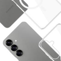 samsung galaxy s25 plus deklas - 3MK "Clear MagCase Samsung Galaxy S25 Plus" - 4 nuotrauka
