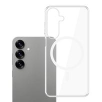 samsung galaxy s25 plus deklas - 3MK "Clear MagCase Samsung Galaxy S25 Plus" - 8 nuotrauka