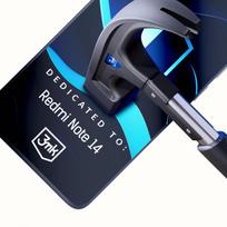xiaomi 14 stiklas - Hybrid glass 3mk FlexibleGlass for Xiaomi Redmi Note 14 5G - 4 nuotrauka