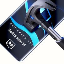 xiaomi 14 stiklas - Hybrid glass 3mk FlexibleGlass for Xiaomi Redmi Note 14 5G - 6 nuotrauka
