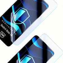 xiaomi 14 stiklas - Hybrid glass 3mk FlexibleGlass for Xiaomi Redmi Note 14 5G - 7 nuotrauka
