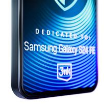 3mk s24 - LCD apsauginis stikliukas 3mk Hard Glass Max Lite Samsung S721 S24 FE juodas - 4 nuotrauka