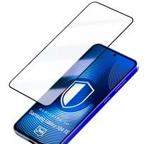 3mk s24 - LCD apsauginis stikliukas 3mk Hard Glass Max Lite Samsung S721 S24 FE juodas - 7 nuotrauka