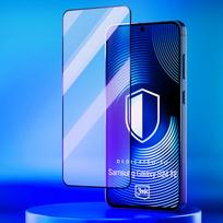 3mk s24 - LCD apsauginis stikliukas 3mk Hard Glass Max Lite Samsung S721 S24 FE juodas - 9 nuotrauka