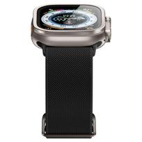apple watch ultra apyrankes - Spigen Glas.TR Slim Pro grūdintas stiklas Apple Watch Ultra (49 mm), Titanas (Titanium) - 6 nuotrauka