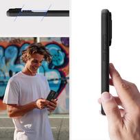 xiaomi 13 pro - Tech-Protect "Velar Cam+ Case Xiaomi Redmi Note 13 Pro 5G/ Poco X6 5G" Black - 5 nuotrauka