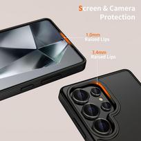 telefonas galaxy s25 ultra - Tech-Protect "Magmat Case Galaxy S25 Ultra" Matte Black - 4 nuotrauka