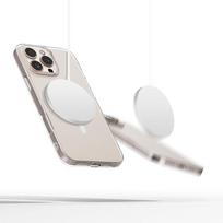 iphone se 4 - Tech-Protect FlexAir MagSafe Case For iPhone 16e / SE (2025) Transparent - 4 nuotrauka