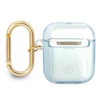 airpods deklas guess - Guess GUA2HHTSB Case for AirPods 1 / 2 Blue Cord - 3 nuotrauka