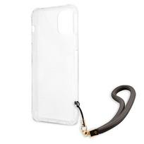 iphone 12 mini dekliukas - Guess "GUHCP12SKSMAGR TPU Marble Case iPhone 12 mini" Grey - 3 nuotrauka