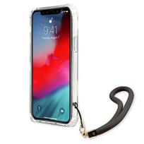 iphone 12 mini dekliukas - Guess "GUHCP12SKSMAGR TPU Marble Case iPhone 12 mini" Grey - 5 nuotrauka