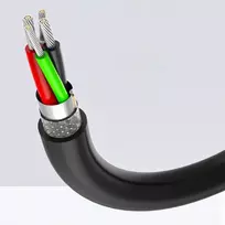 usb extension cable - USB 2.0 extension cable UGREEN US103, 5m (black) - 5 nuotrauka