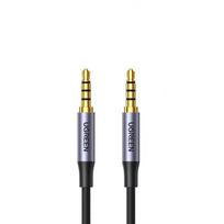 mini jack aux cable - Ugreen AV183 AUX 3.5mm cable (male) - 3.5mm (male) 2m Black - 2 nuotrauka