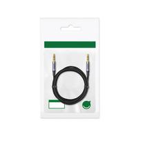 mini jack aux cable - Ugreen AV183 AUX 3.5mm cable (male) - 3.5mm (male) 2m Black - 3 nuotrauka