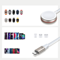 5w usb pakrovejas - Joyroom S-IW012 Greito įkrovimo magnetinis įkroviklis 2-in-1 30W 1.5 m (Balta - White) - 4 nuotrauka