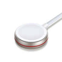 5w usb pakrovejas - Joyroom S-IW012 Greito įkrovimo magnetinis įkroviklis 2-in-1 30W 1.5 m (Balta - White) - 10 nuotrauka