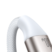 5w usb pakrovejas - Joyroom S-IW012 Greito įkrovimo magnetinis įkroviklis 2-in-1 30W 1.5 m (Balta - White) - 14 nuotrauka