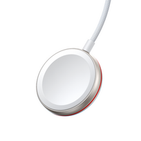 5w usb pakrovejas - Joyroom S-IW012 Greito įkrovimo magnetinis įkroviklis 2-in-1 30W 1.5 m (Balta - White) - 15 nuotrauka