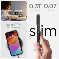 iphone air spigen - Spigen "Liquid Air iPhone 15" Matte Black - 5 nuotrauka