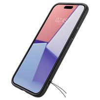 iphone air spigen - Spigen "Liquid Air iPhone 15" Matte Black - 9 nuotrauka