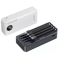 nesiojami ikroviklei - Awei P134K, 20000mAh, juodas (black) - 3 nuotrauka
