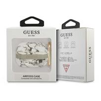 airpods pro deklas - Guess GUAPHCHMAG Case for Airpods Pro Grey Marble - 2 nuotrauka
