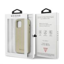 apple iphone 6 - Guess "GUHCP12LIGLGO Iridescent Case iPhone 12 Pro Max" Gold - 2 nuotrauka