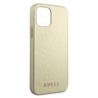 apple iphone 6 - Guess "GUHCP12LIGLGO Iridescent Case iPhone 12 Pro Max" Gold - 3 nuotrauka