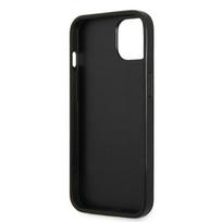 dekliukas iphone 13 mini - Karl Lagerfeld "Karl Lagerfeld Monogram Plaque Case iPhone 13 mini" Pink - 4 nuotrauka