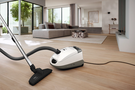 albus - Miele Guard S1 Parquet Flex White (Balta) - 4 nuotrauka