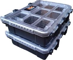 deze keter - Keter ROC Pro Gear 2.0 Mažas organizatorius juodas (Black) - 2 nuotrauka