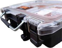 deze keter - Keter ROC Pro Gear 2.0 Mažas organizatorius juodas (Black) - 4 nuotrauka