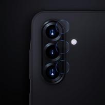 kameros apsauga samsung galaxy - Hybrid Glass for Camera Lens 3mk Lens Protection for Samsung Galaxy A36 5G - 3 nuotrauka