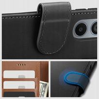 samsung xcover - Tech-Protect Wallet dėklas Samsung Galaxy XCover 7 - Juodas (Black) - 4 nuotrauka